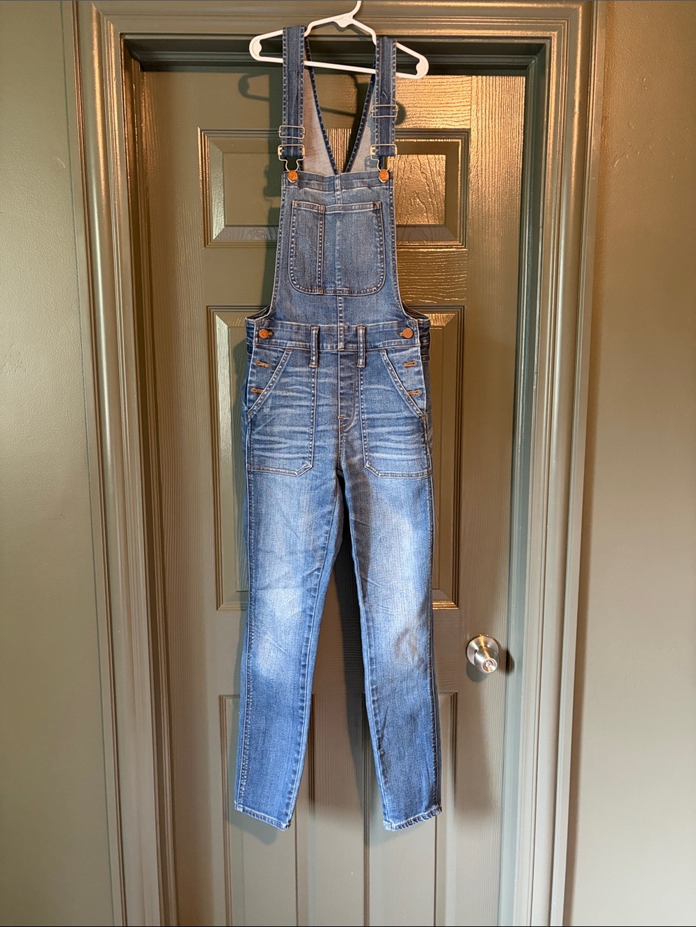 Madewell Blue Denim Women's Overalls